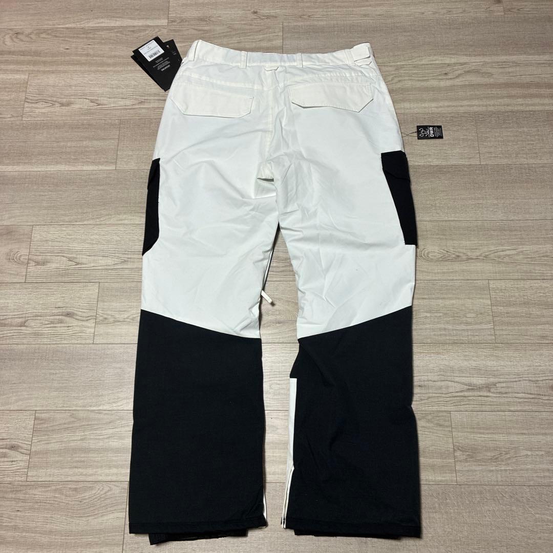 定価3.7万未使用 セッションズ MAJOR CARGO スノボパンツ XL 白 - メルカリ