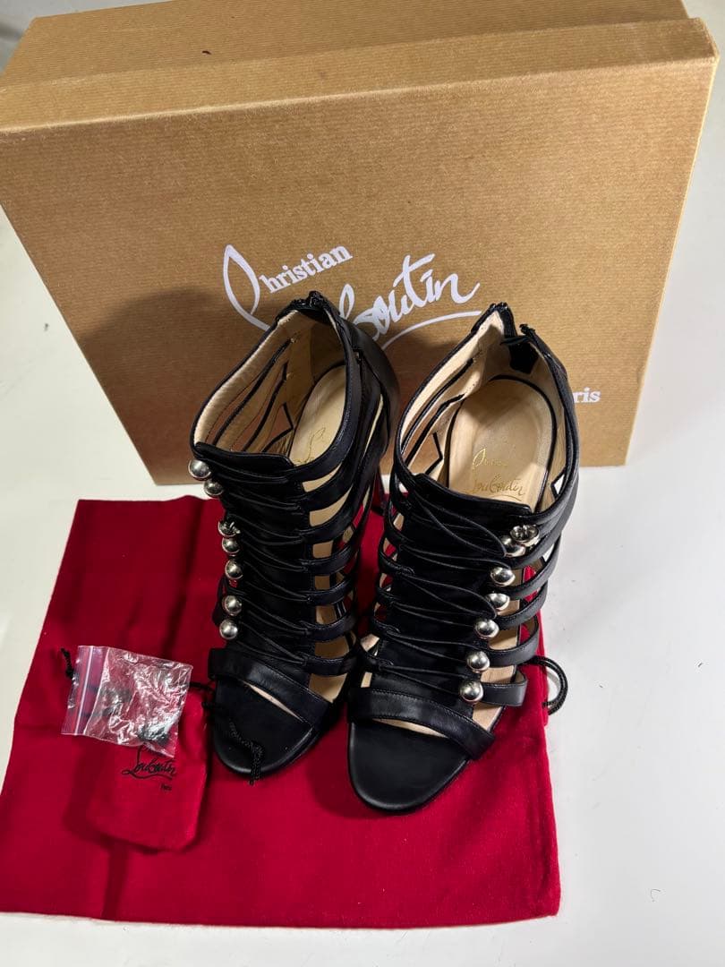 クリスチャンルブタン　レディース　パンプス Miss Z - 80 mm パンプス - パテントレザー - ピンク - ウィメンズ