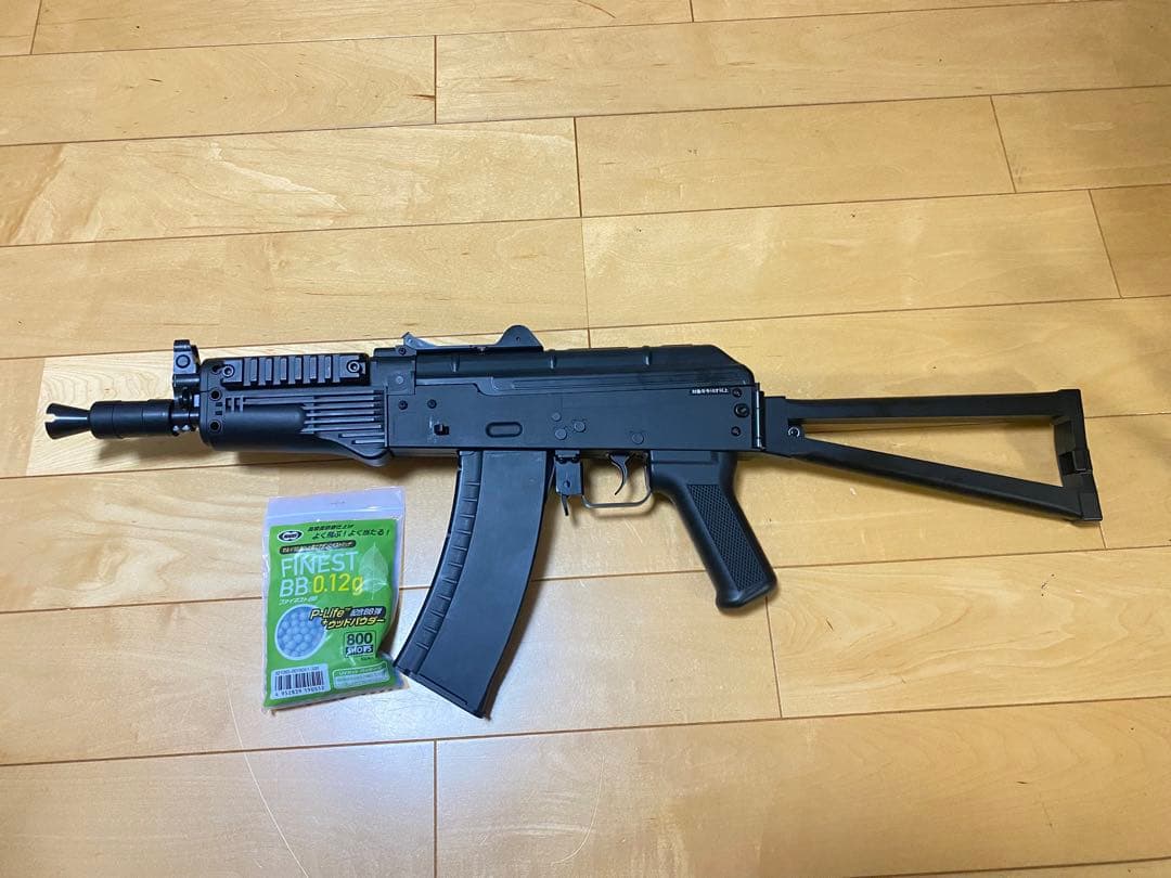 値下げしました！東京マルイ AK74U 電動ガン　LIGHT PRO