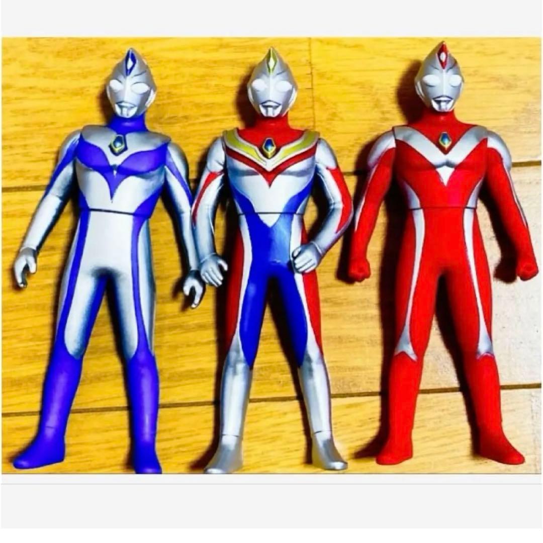 【新品❤️未使用】ムービーモンスター仮面ライダーウルトラマンフィギュア17個セット