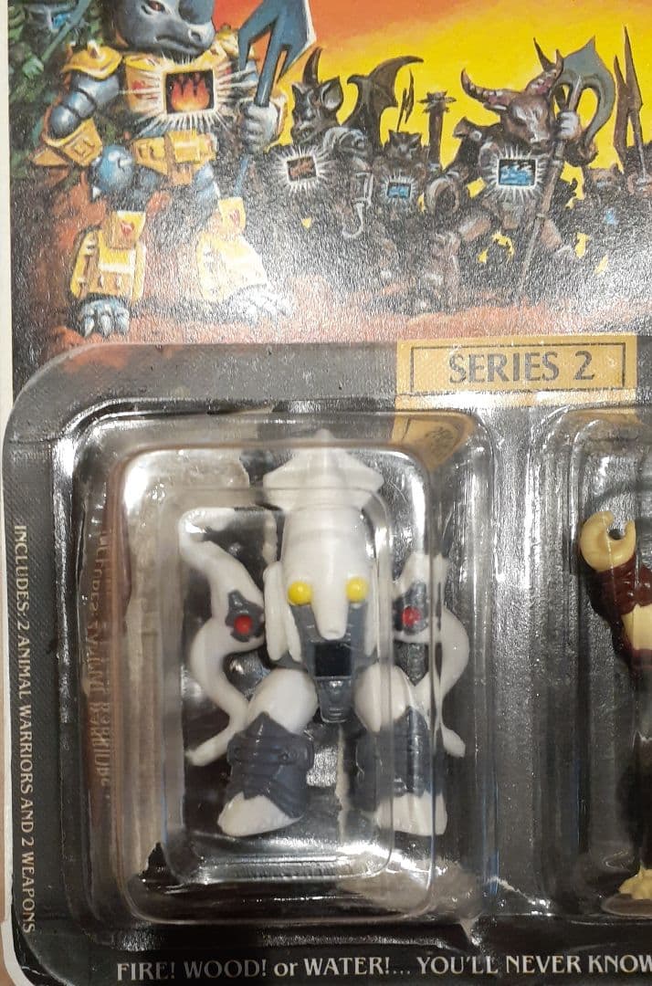 ビーストフォーマー　レーザービースト　Battle Beasts 　海外製