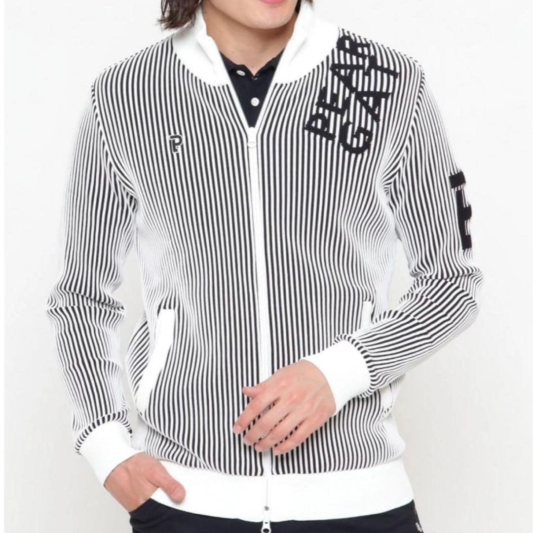 【新品】パーリーゲイツ　フルジップアップニットジャケット　トップス　カーディガン PEARLY GATES（パーリーゲイツ） パーカー 「PEARLY GATES