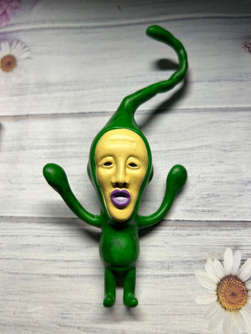 こびとづかん クサマダラオオコビト フィギュア - メルカリ