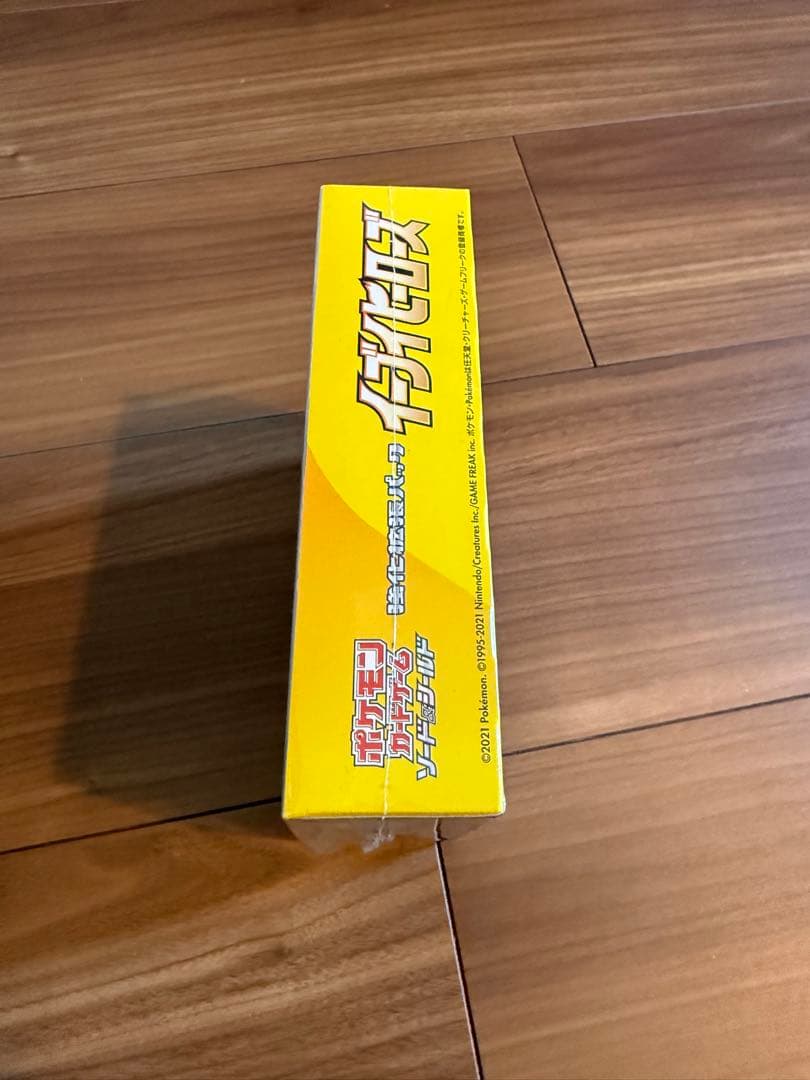 ポケモンカードゲーム イーブイヒーローズ 未開封BOX シュリンクつき