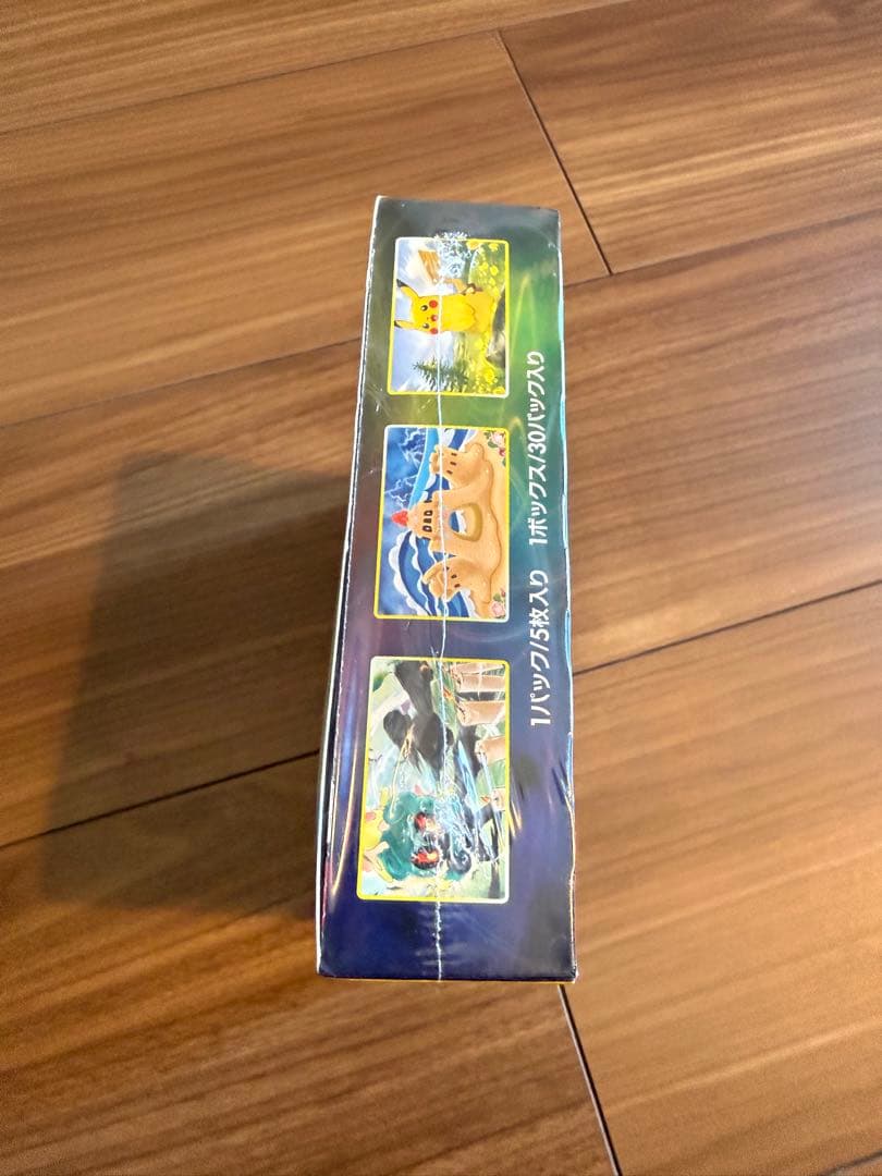 ポケモンカードゲーム イーブイヒーローズ 未開封BOX シュリンクつき