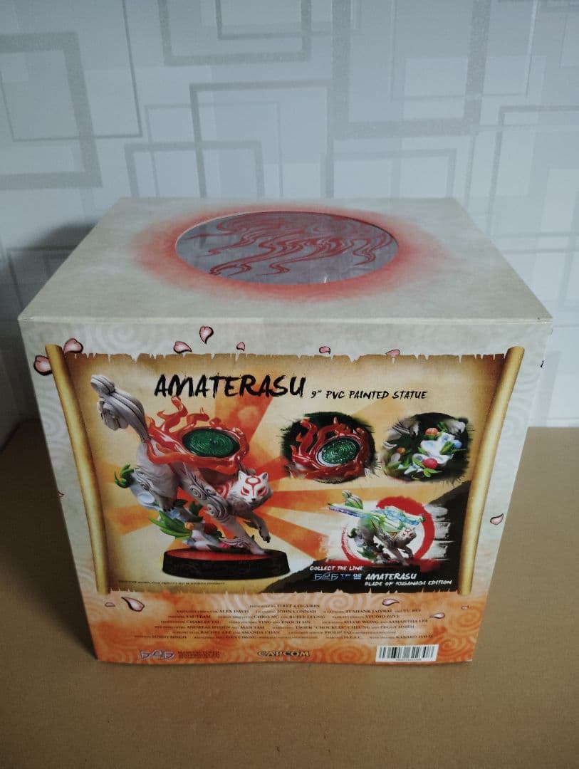 F4F 大神 アマテラス 9インチ エクスクルーシブ スタチュー 新品未開封