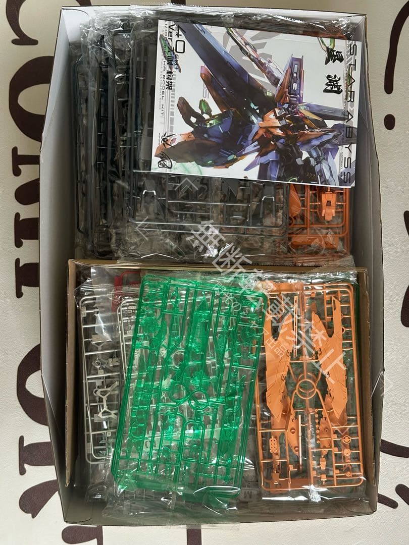 1/100 星淵 最終決戦 STAR ABYSS ダイキャスト付き　未組立