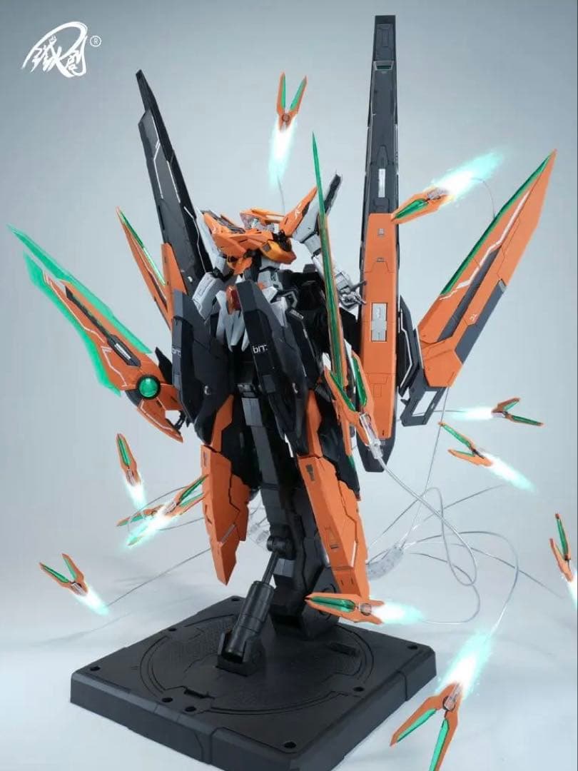 1/100 星淵 最終決戦 STAR ABYSS ダイキャスト付き　未組立