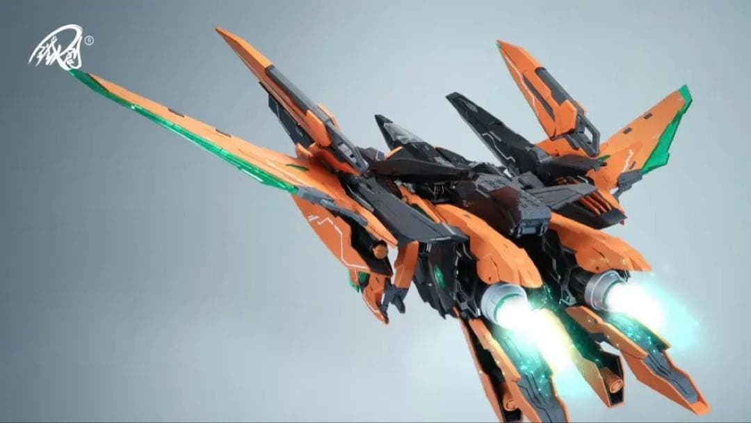 1/100 星淵 最終決戦 STAR ABYSS ダイキャスト付き　未組立