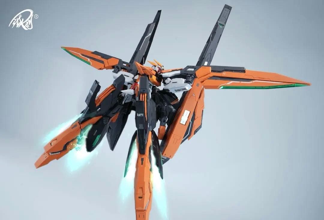 1/100 星淵 最終決戦 STAR ABYSS ダイキャスト付き　未組立