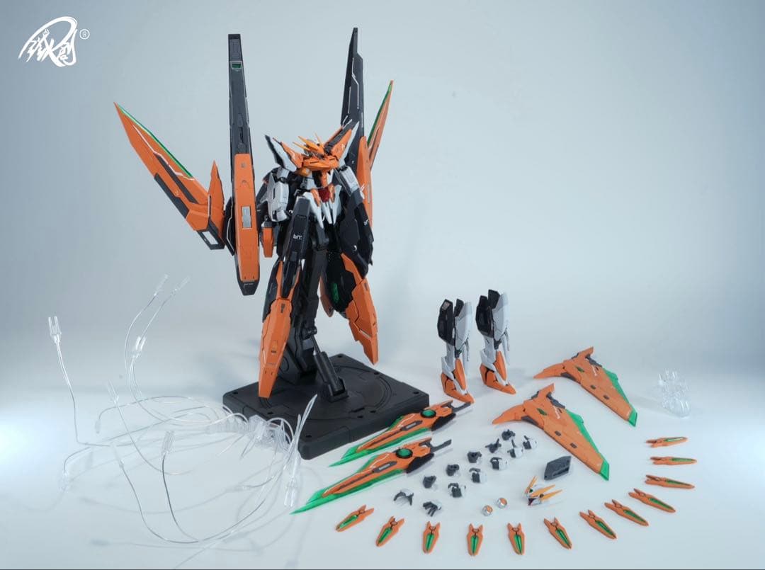 1/100 星淵 最終決戦 STAR ABYSS ダイキャスト付き　未組立