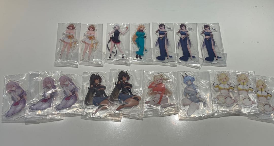 勝利の女神 NIKKE ニケ 引退グッズ 詰め合わせ ①