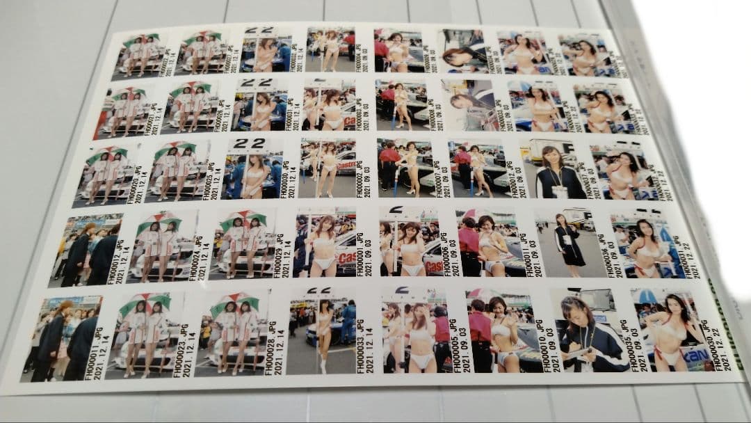 レースクイーン　写真　はがきサイズ　400枚　アイドル　タレント