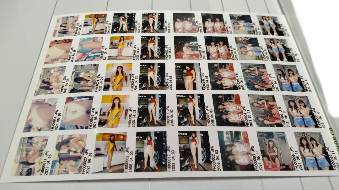 レースクイーン　写真　はがきサイズ　400枚　アイドル　タレント