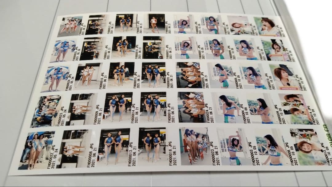 レースクイーン　写真　はがきサイズ　400枚　アイドル　タレント