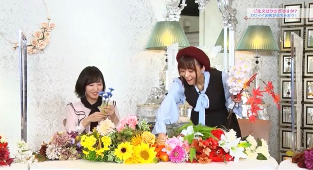 ごちうさ ココア 佐倉綾音 手作り フラワーアレンジメント ご注文はうさぎですか