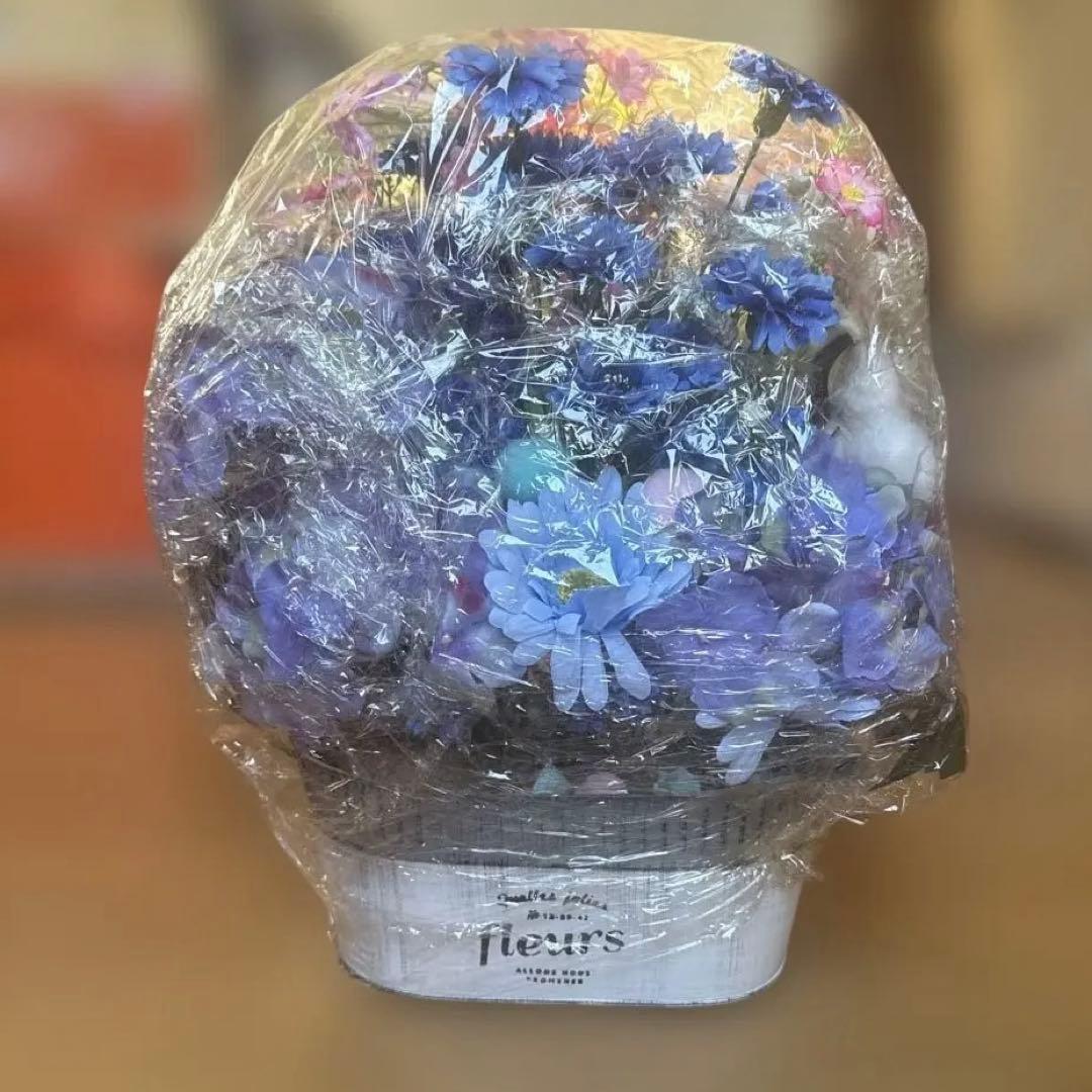 ごちうさ ココア 佐倉綾音 手作り フラワーアレンジメント ご注文はうさぎですか