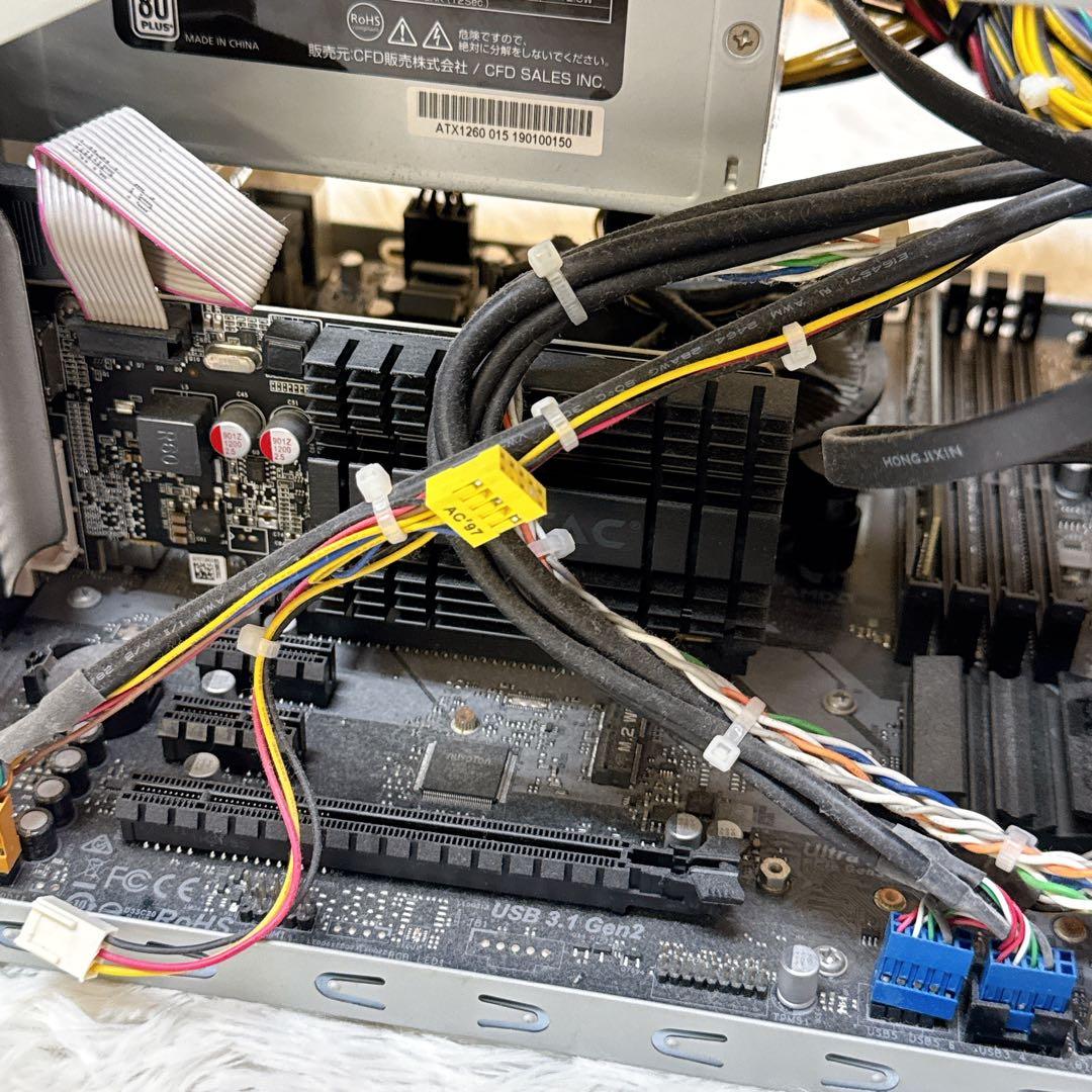 i5-9400F RAM8GB ASRock Z390M PRO4 ジャンク - メルカリ