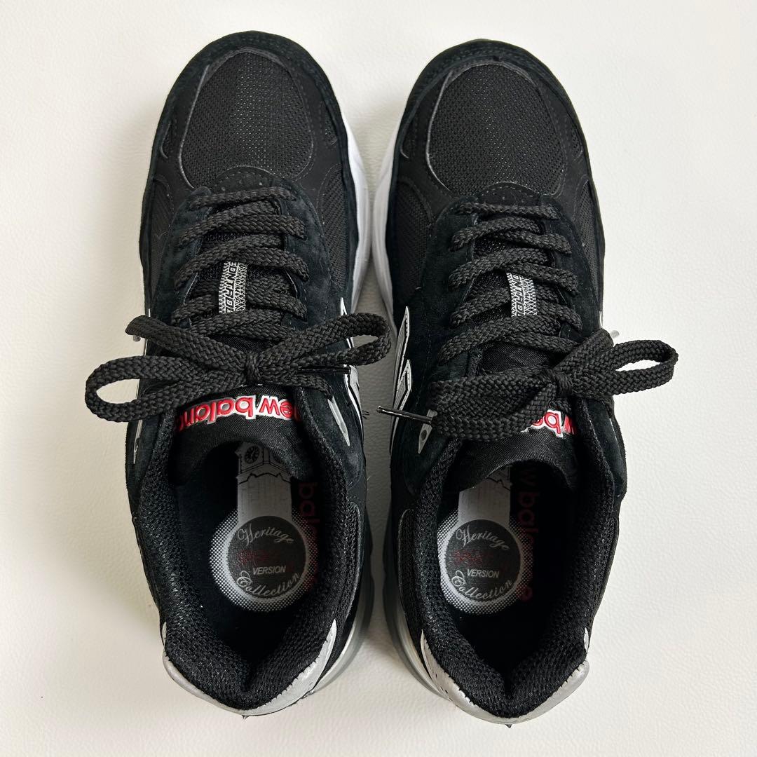 ニューバランス M990BS3 27.5cm USA ブラック