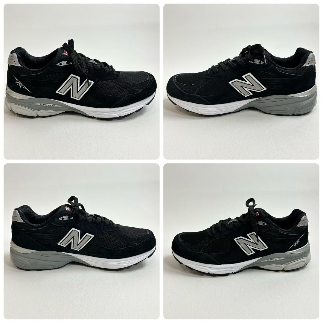 ニューバランス M990BS3 27.5cm USA ブラック
