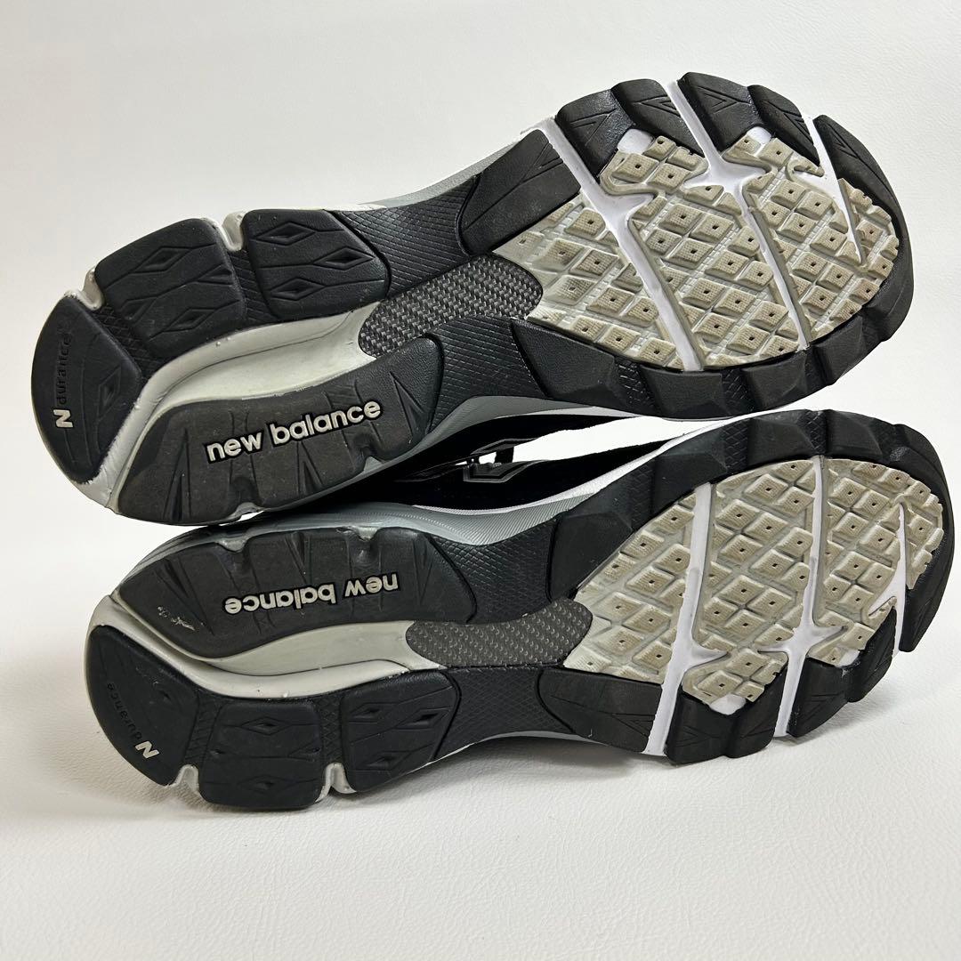 ニューバランス M990BS3 27.5cm USA ブラック