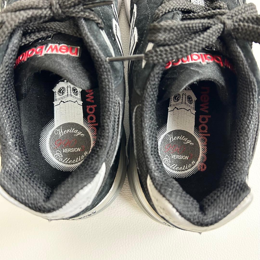 ニューバランス M990BS3 27.5cm USA ブラック