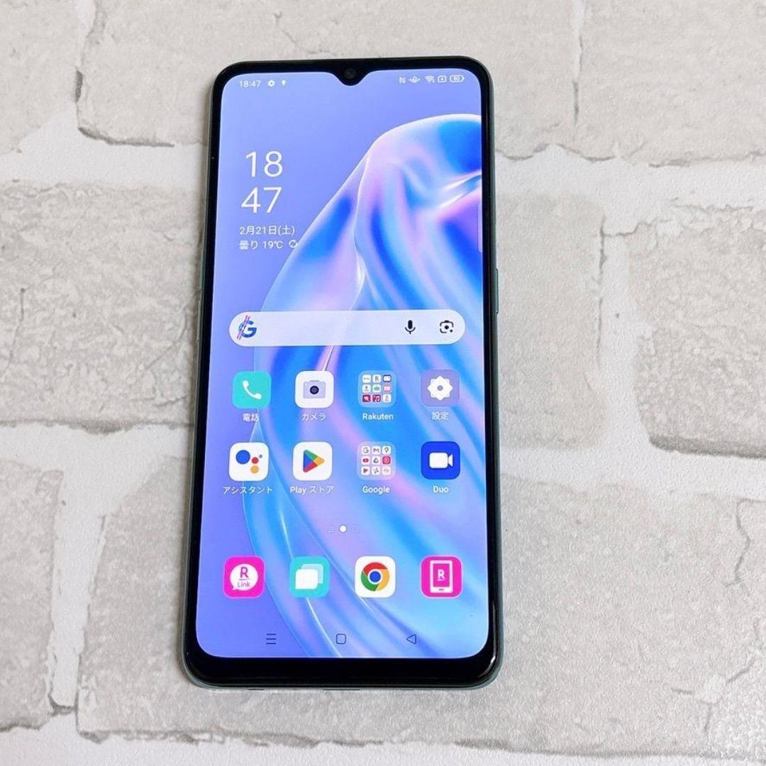 OPPO Reno3 A ホワイト 白 SIMフリー - メルカリ