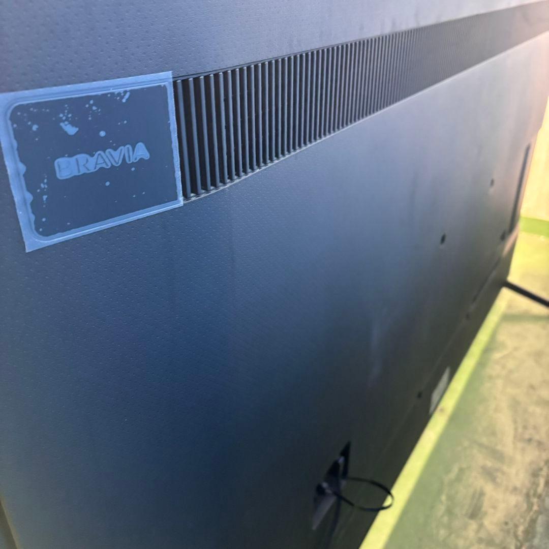 599 SONY BRAVIA 2020年製 75型 送料設置無料 大人気 - メルカリ