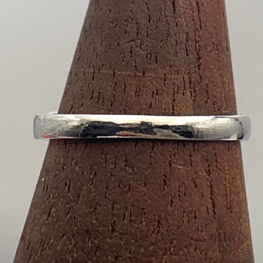 専用　　天然サファイアダイヤモンドプラチナリング PT900 8号 2.8g