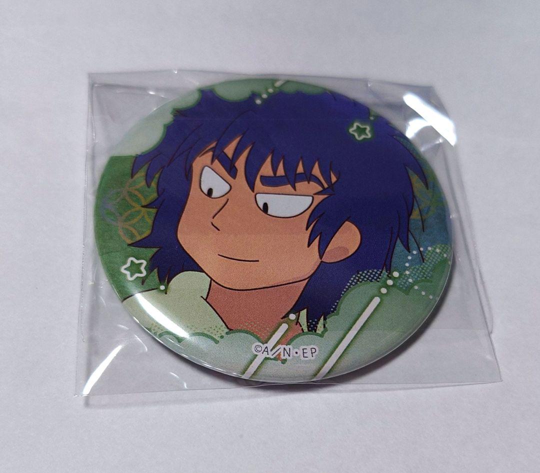 忍たま乱太郎 百面相 缶バッジ 寝巻き姿の段 食満 留三郎 忍たま