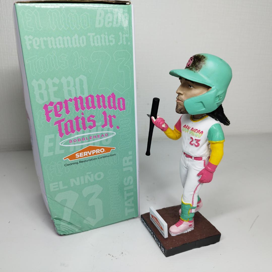 タティス jr ジュニア シティコネクト ボブルヘッド 新品 タティス