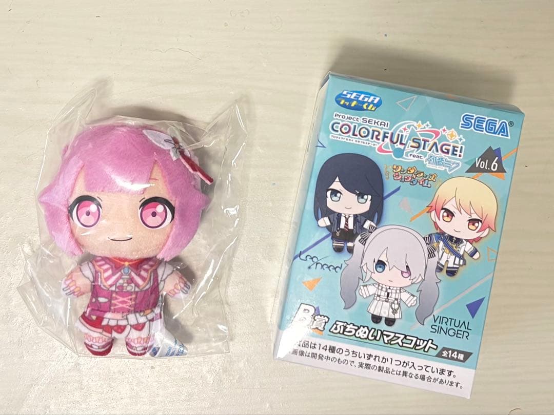 鳳えむ プロセカ1番くじ B賞ぷちぬいマスコット - メルカリ