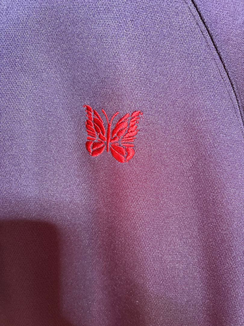 needles 22aw トラックジャケット パープル 永野芽郁着用 Sサイズ