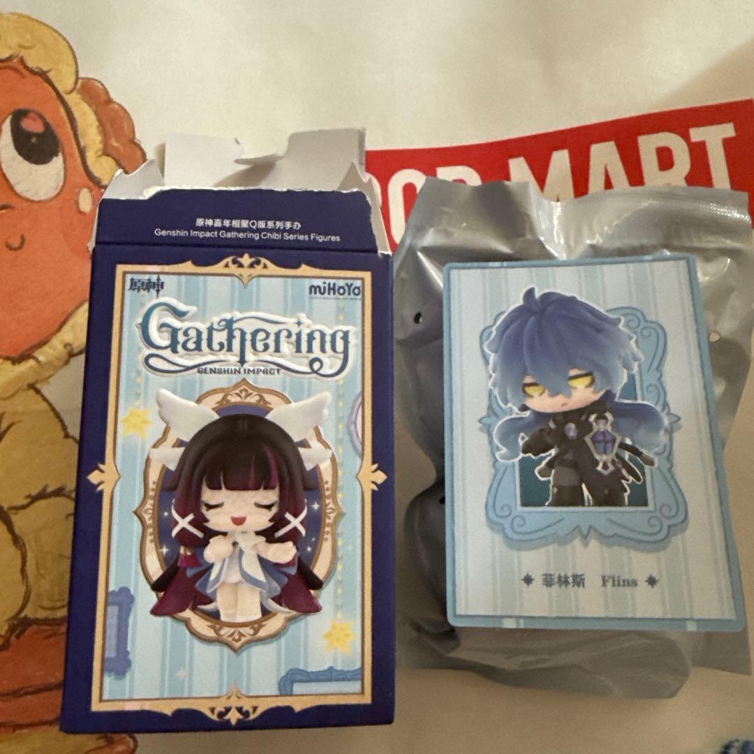 原神 ポップマート Gatheringシリーズ フィギュア フリンズ Flins