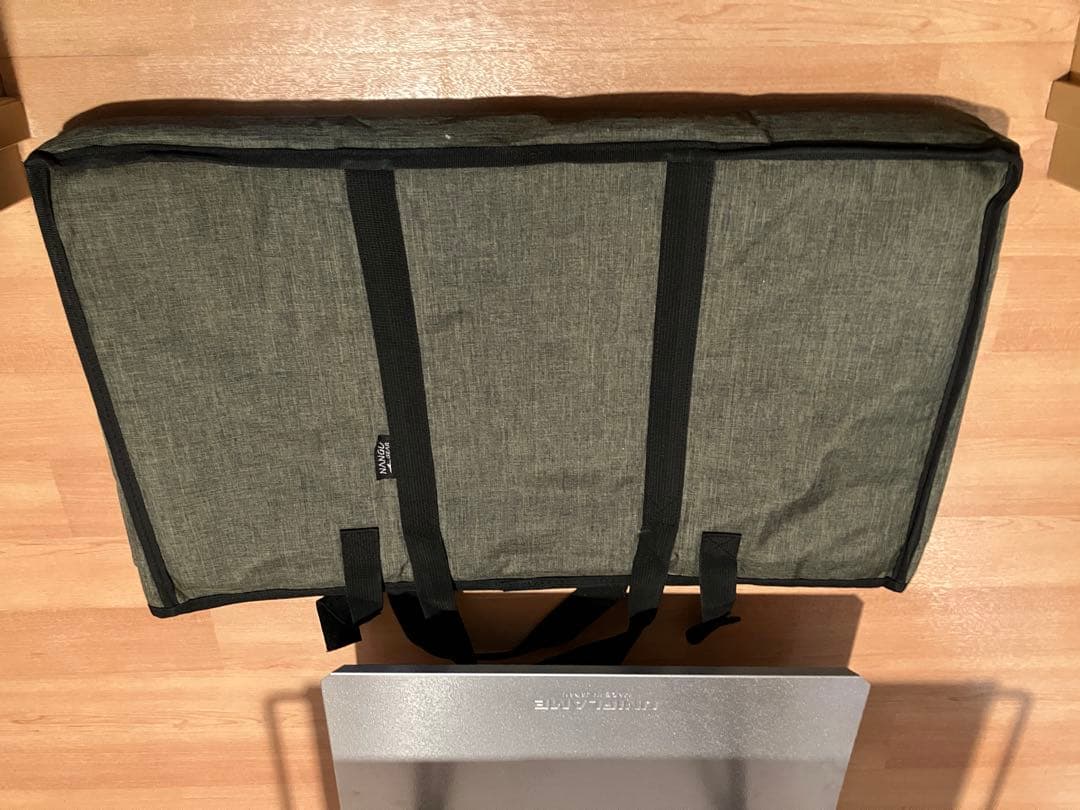 ユニフレーム 焚き火テーブルカスタムサイドバー レッグラック・収納袋