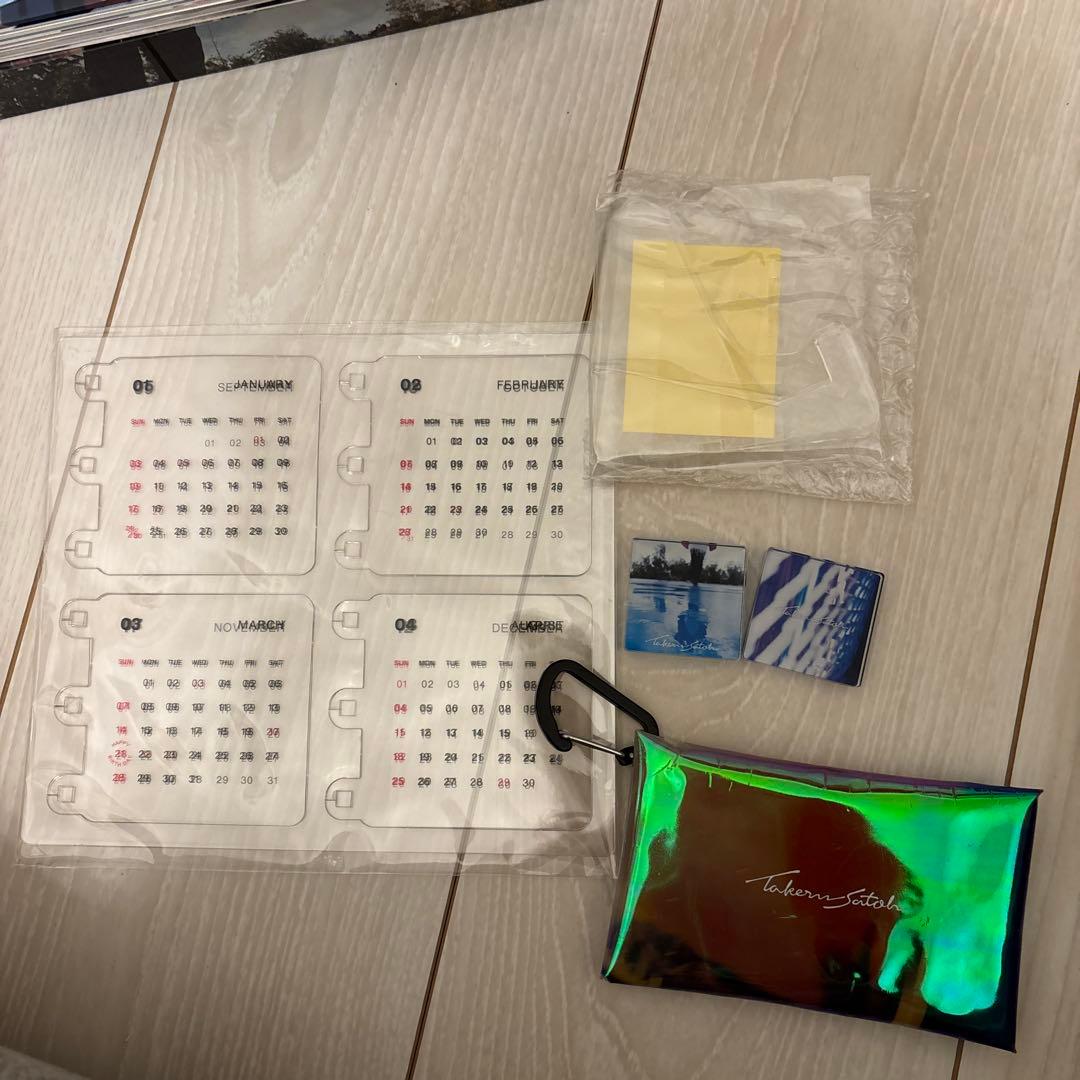 佐藤健 2021 カレンダー スペシャルボックス - メルカリ