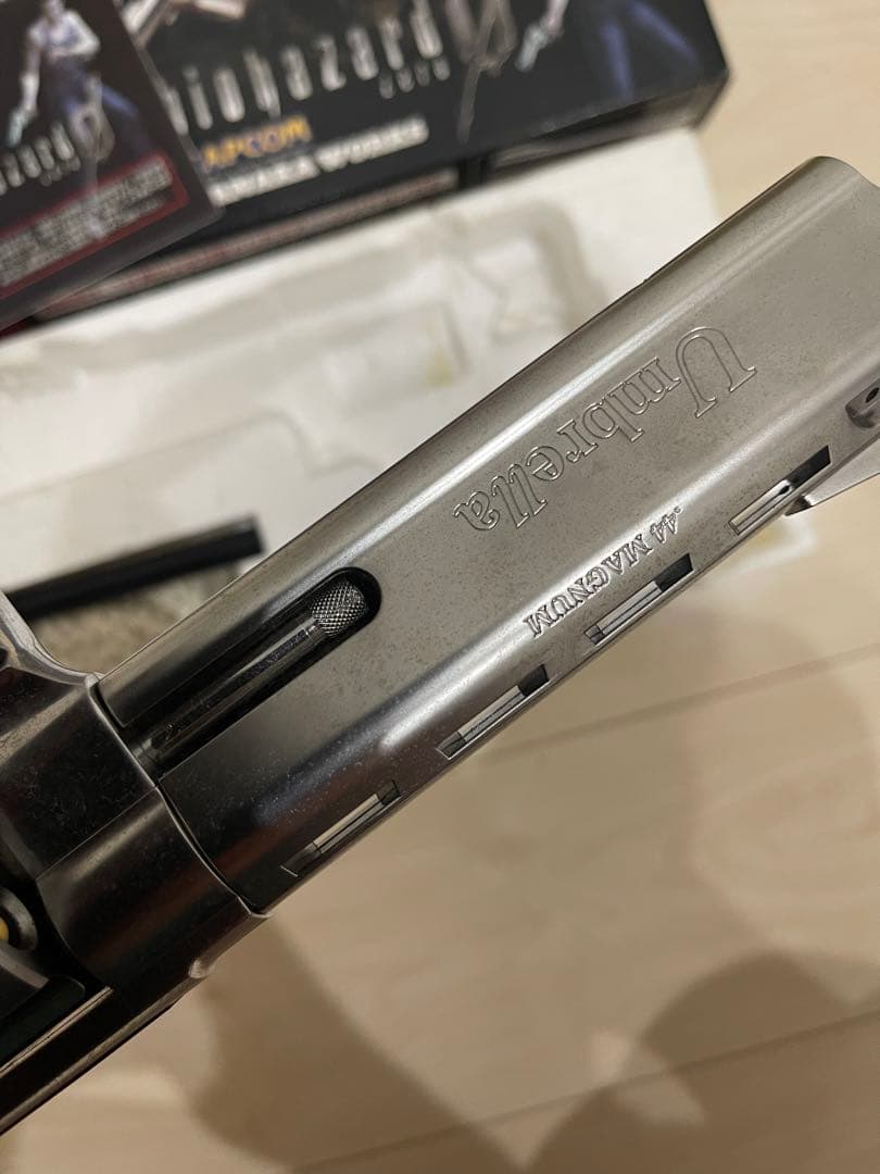 タナカ バイオハザード0 アンブレラ マグナム リボルバー　ガスガン