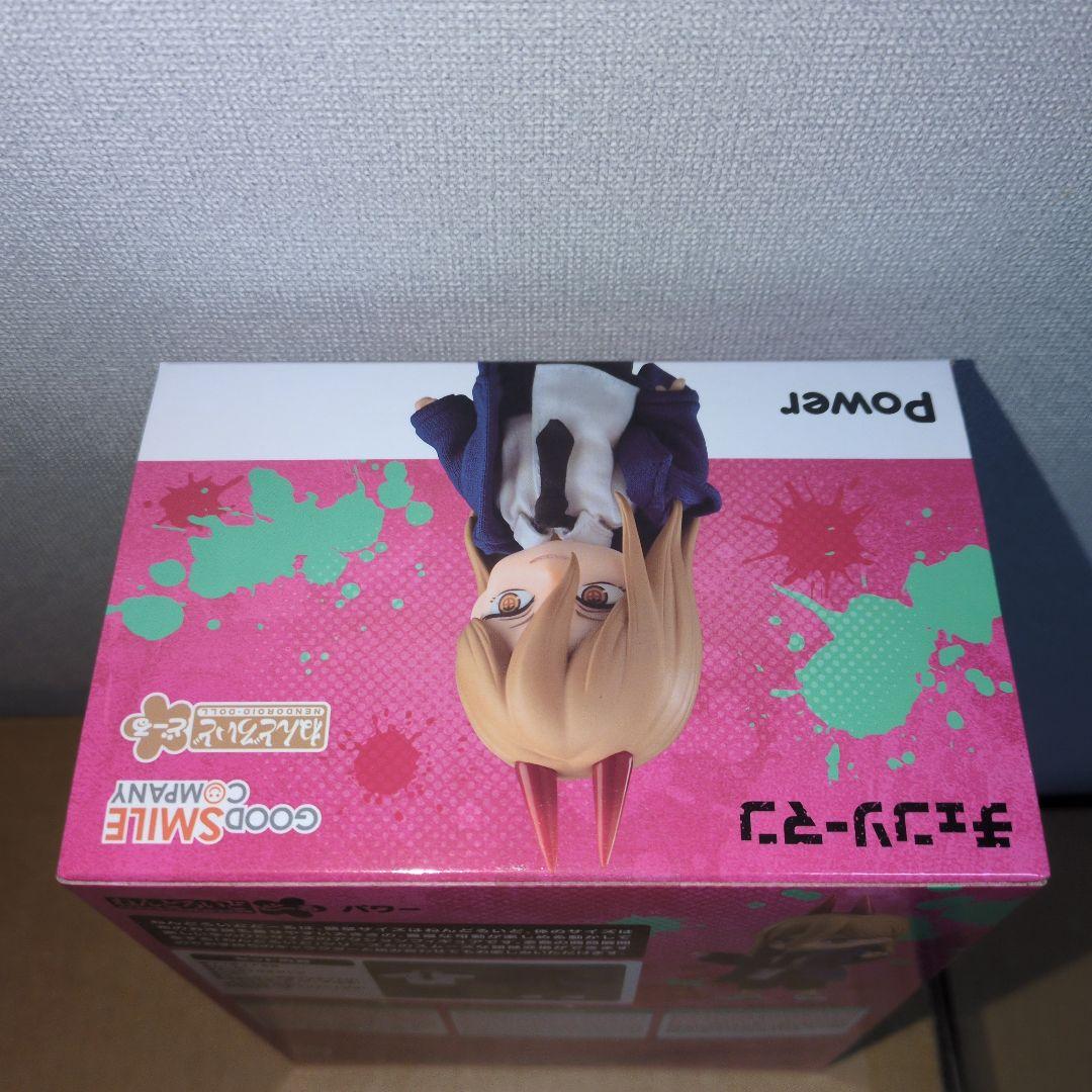 ねんどろいどどーる チェンソーマン パワー　新品未開封