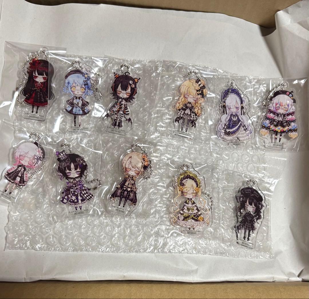 まのさば　アクリルキーチェーン 佐伯ミリア】魔法少女ノ魔女裁判 特典アクリルキーチェーン 新宿マルイ