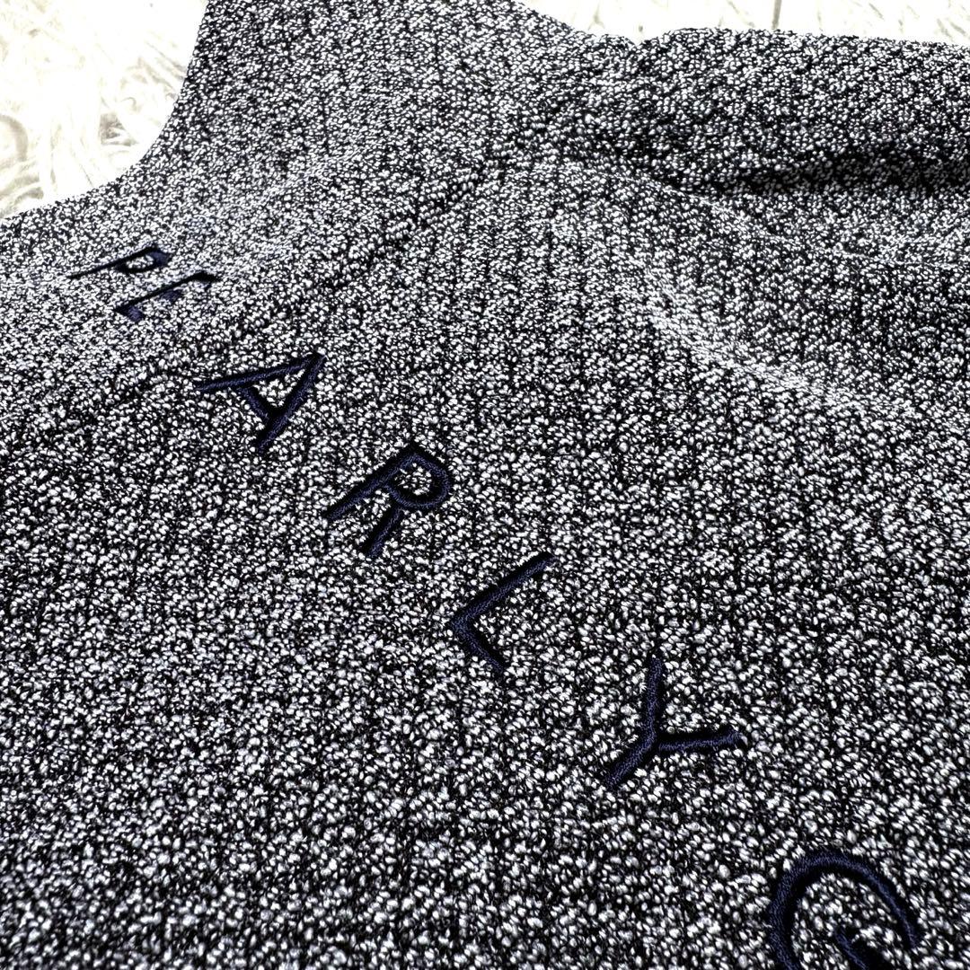 未使用級】23年モデル パーリーゲイツ ダイヤニットジャガードブルゾン