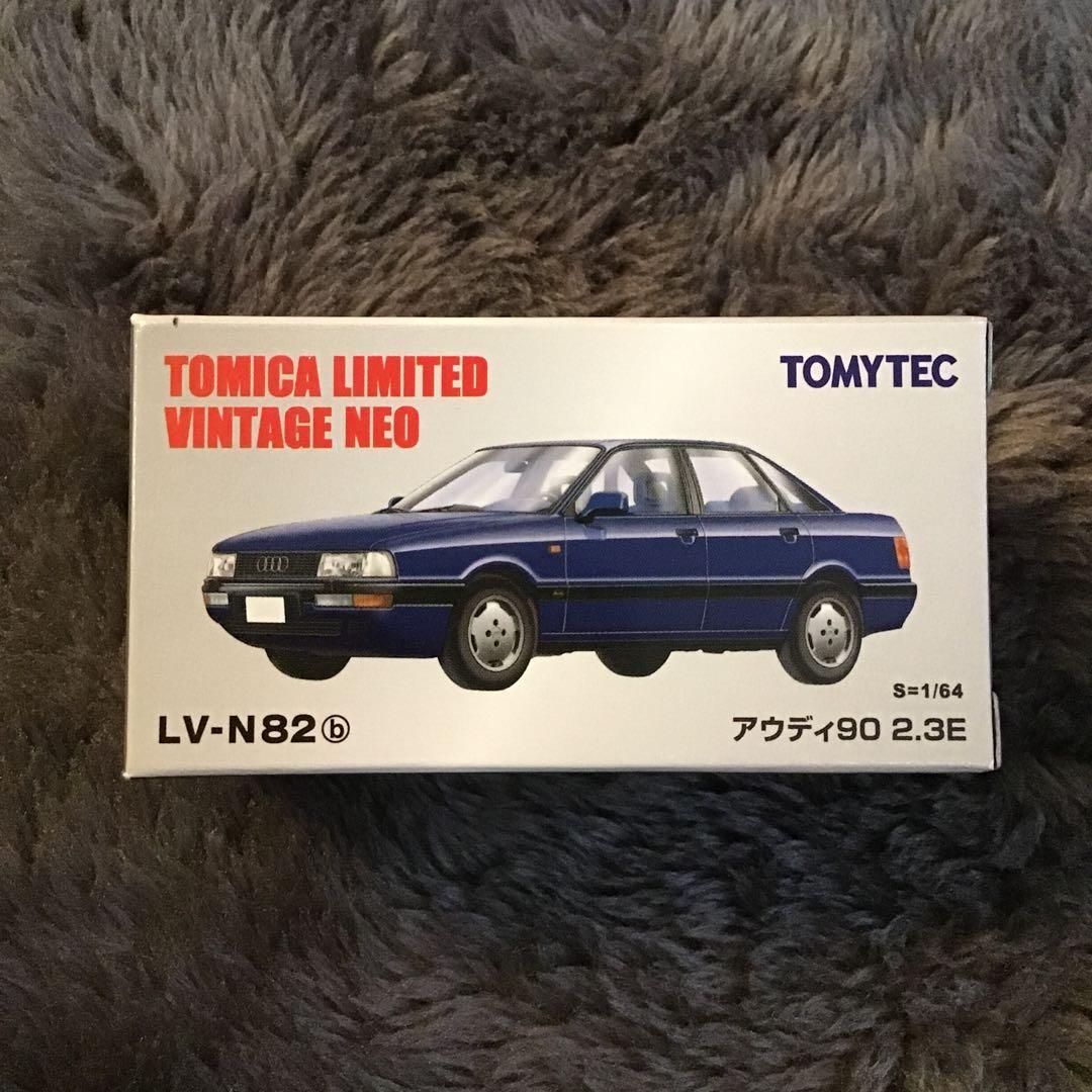 TOMICA LIMITED VINTAGE NEO アウディ90 2.3E