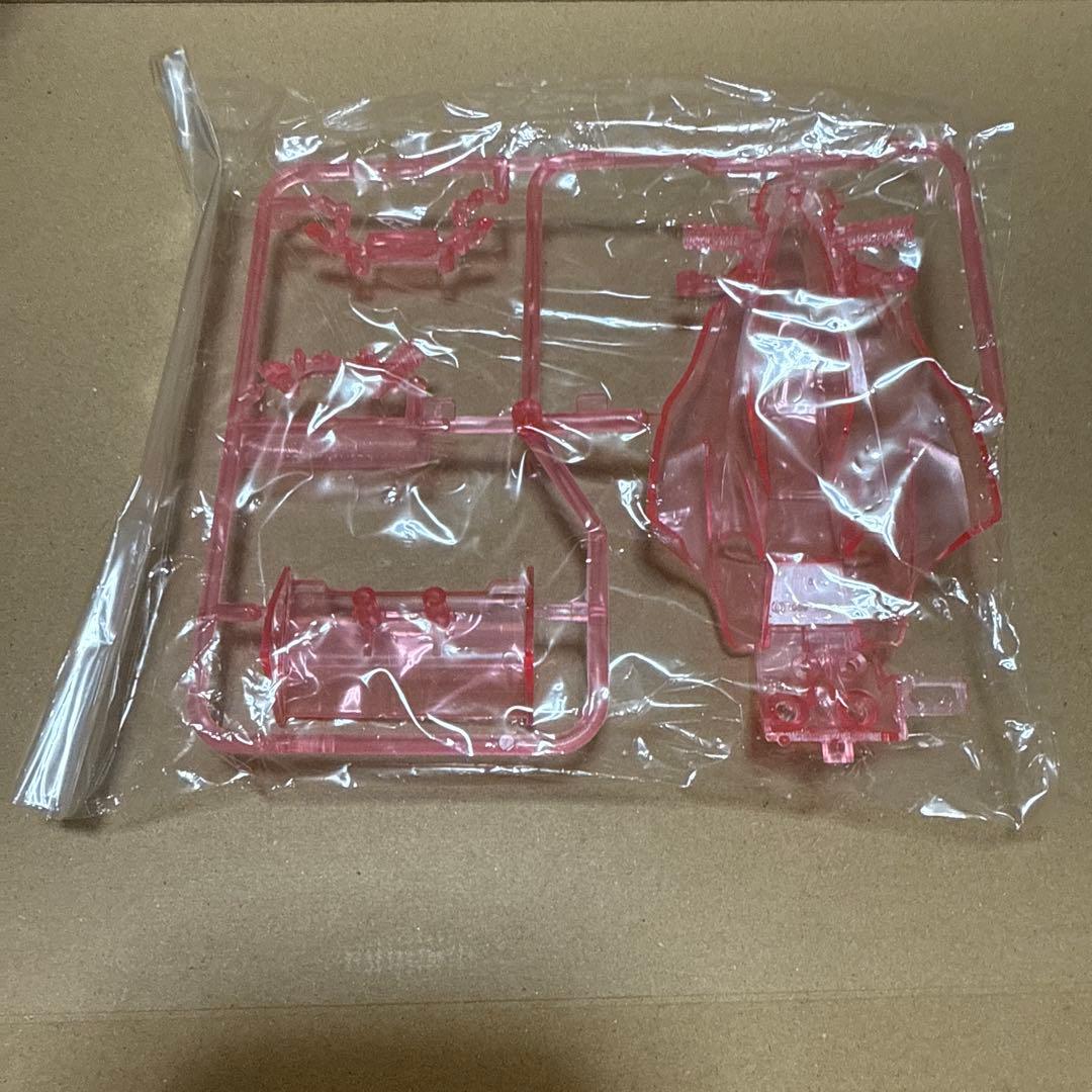 ミニ四駆　バンキッシュ　クリヤーピンク