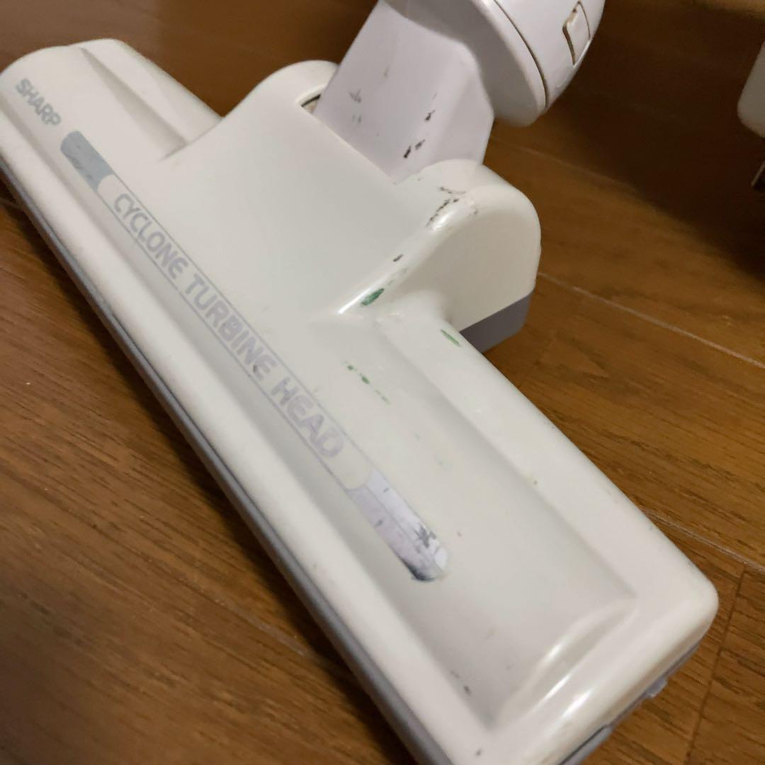 SHARP サイクロン式キャニスター掃除機 本体 EC-CT12-C - メルカリ