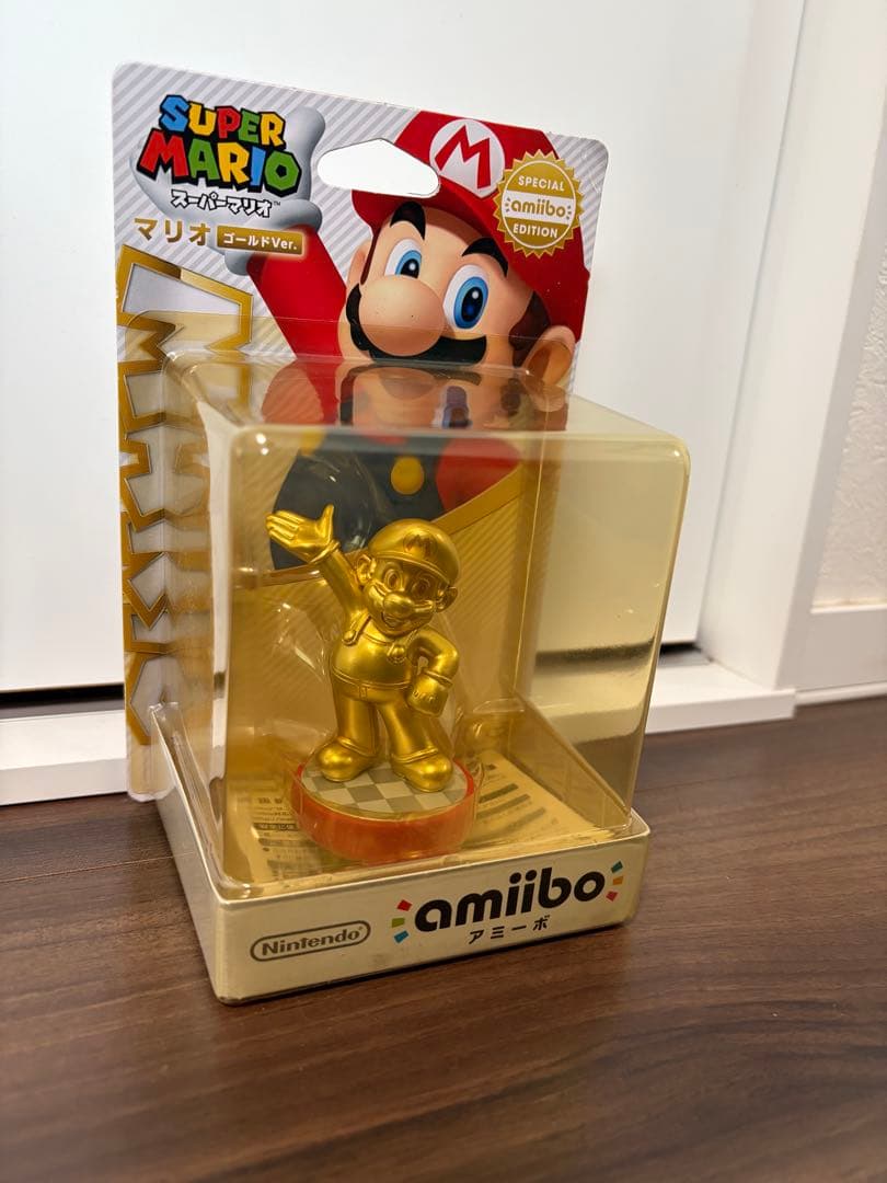 ゴールドマリオ amiibo アミーボ フィギュア