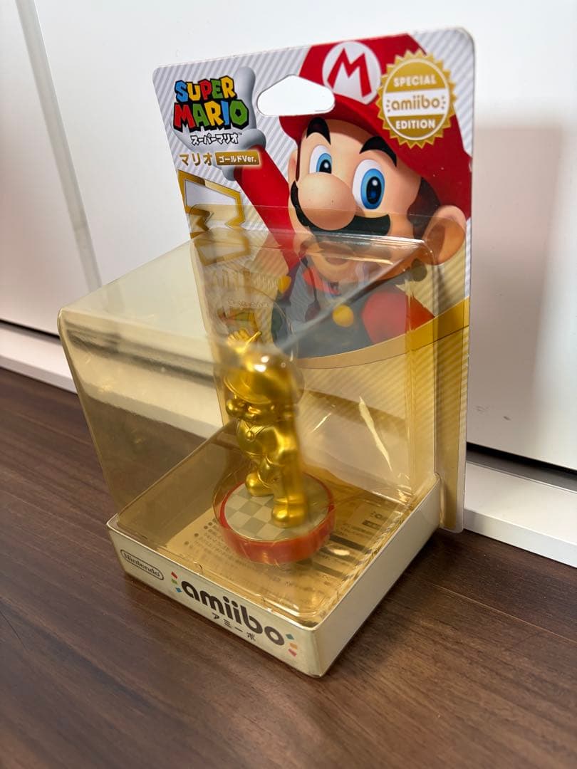 ゴールドマリオ amiibo アミーボ フィギュア