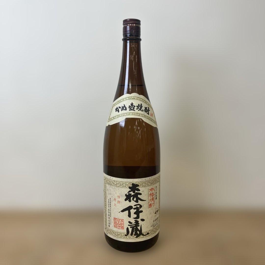 未開栓 1800ml 森伊蔵 本格芋焼酎 焼酎 25% 森伊蔵酒造 森伊蔵 1800ml 箱なし 和紙付き 芋焼酎 爆買 : お酒市場