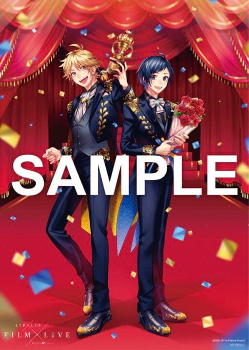 LIP×LIP クリアポスター HoneyWorks - メルカリ