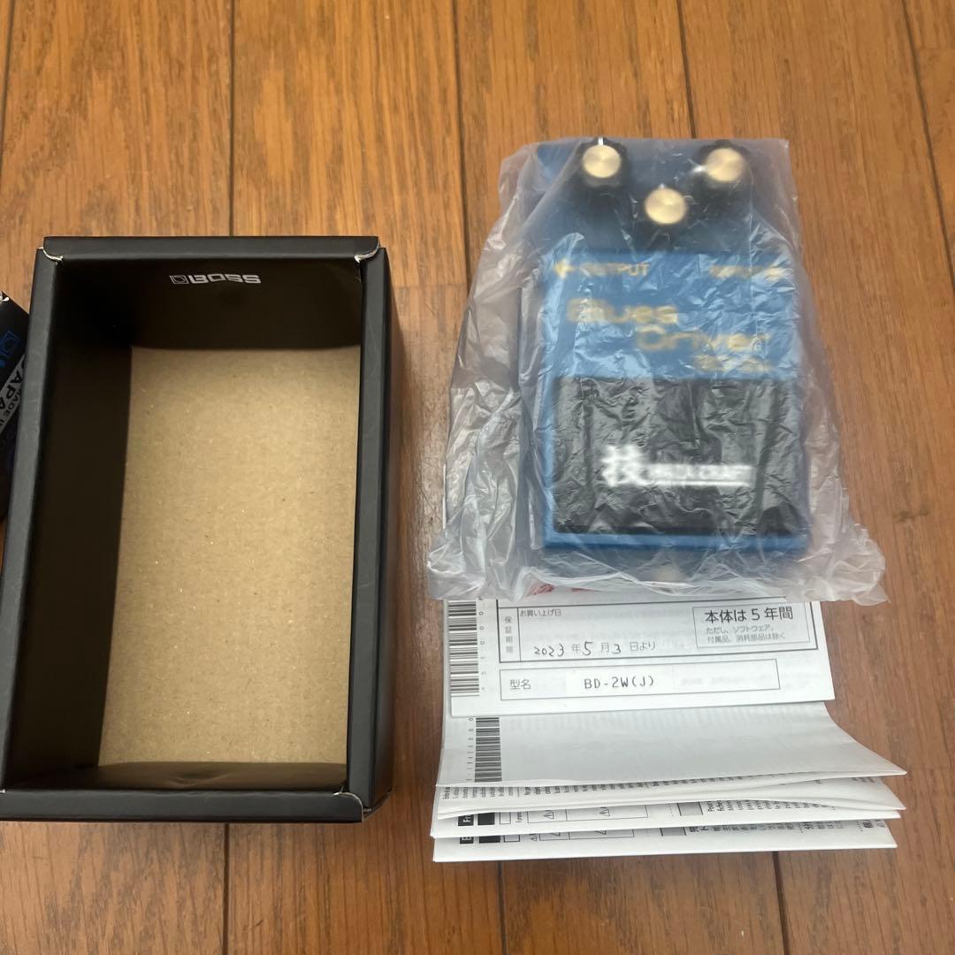 BOSS Blues D BD-2w ギターエフェクター