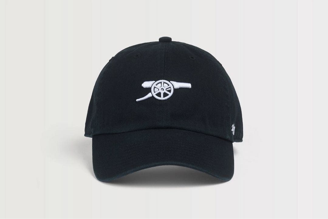 アーセナル Arsenal 47 Black Cannon Cap キャップ - メルカリ