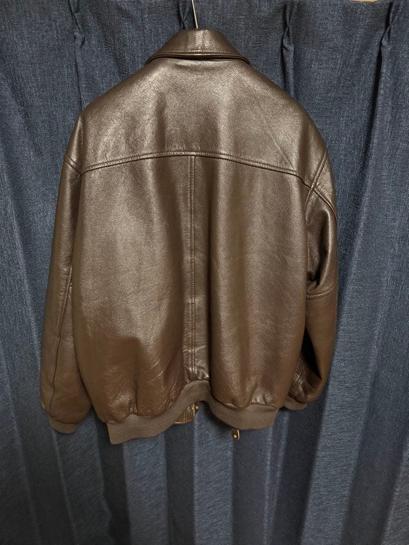 L.L.Bean LLビーン レザージャケット XLサイズ A2 USA製